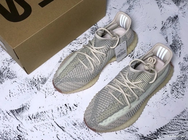 Adidas 350 Yeezy Boost Citrin V2 FW3042 0717